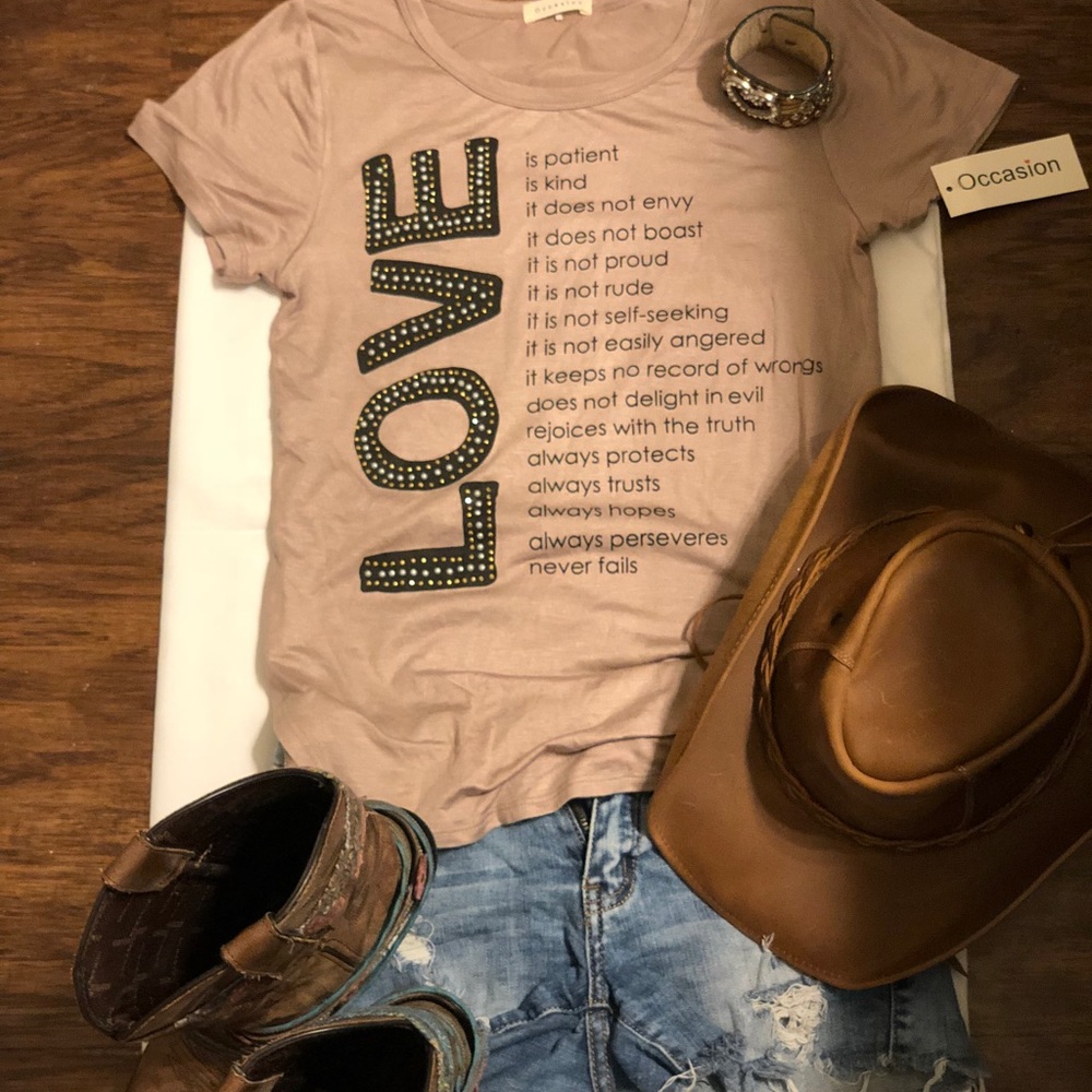 LOVE t shirt!